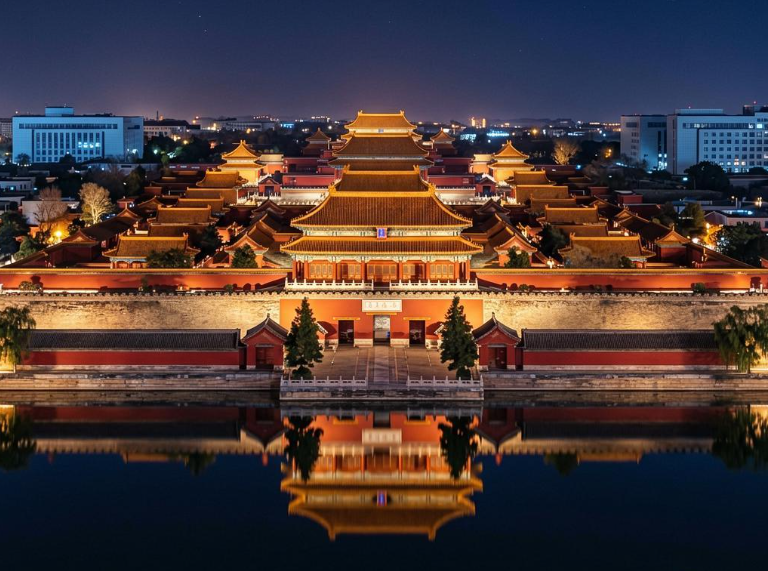 A unique night in Beijing